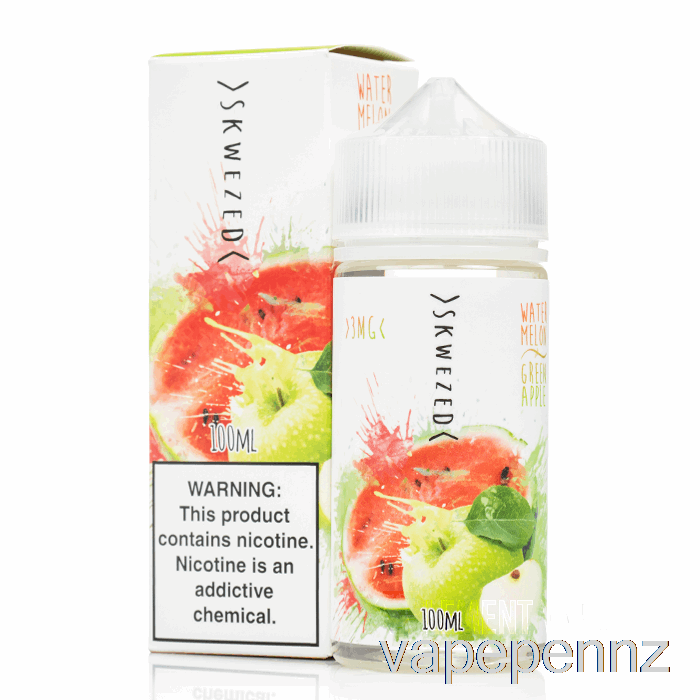 Watermelon Green Apple - Skwezed - 100mL 6mg VAPE NZ